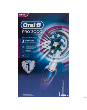 Oral b crossaction 3000