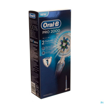 Oral-b crossaction 2000