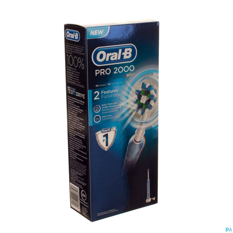 Oral-b crossaction 2000