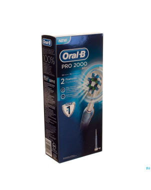 Oral-b crossaction 2000