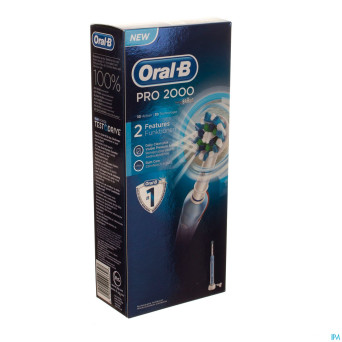 Oral-b crossaction 2000