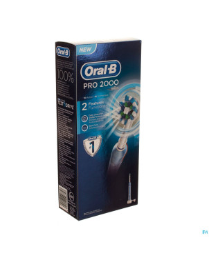 Oral-b crossaction 2000