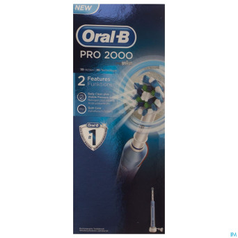 Oral-b crossaction 2000