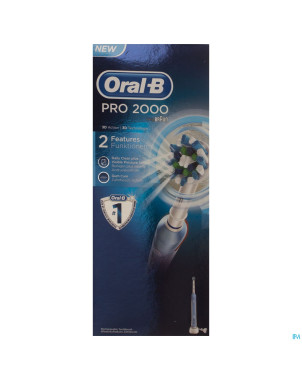 Oral-b crossaction 2000
