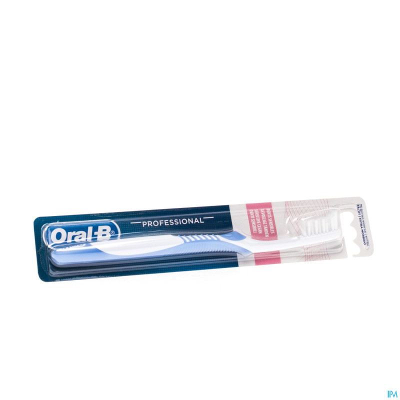 Oral b professional sensitive 35 soft