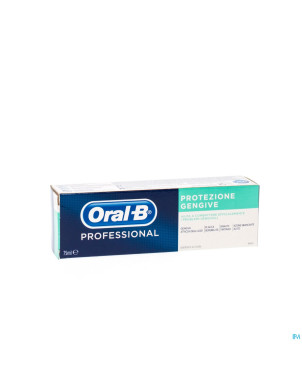Oral b professional prot. gencives dentifrice 75ml