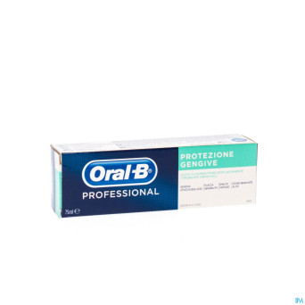 Oral b professional prot. gencives dentifrice 75ml