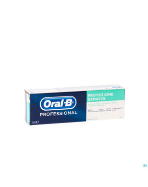 Oral b professional prot. gencives dentifrice 75ml