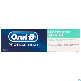 Oral b professional prot. gencives dentifrice 75ml