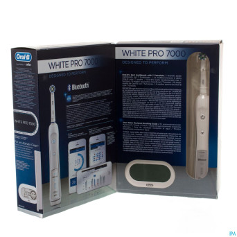 Oral b crossaction 7000 white