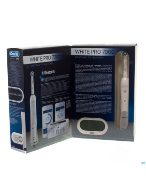 Oral b crossaction 7000 white
