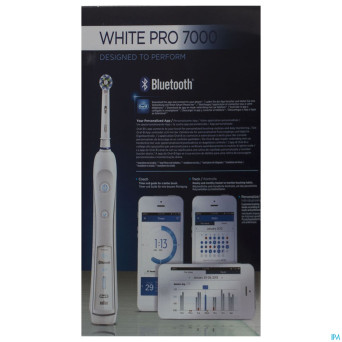 Oral b crossaction 7000 white