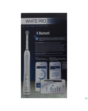 Oral b crossaction 7000 white