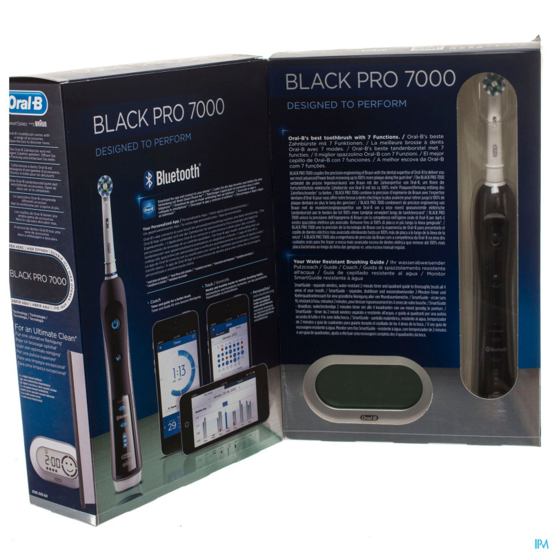 Oral b crossaction 7000 black