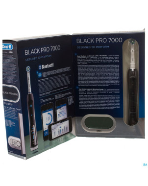 Oral b crossaction 7000 black