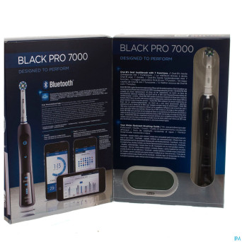 Oral b crossaction 7000 black