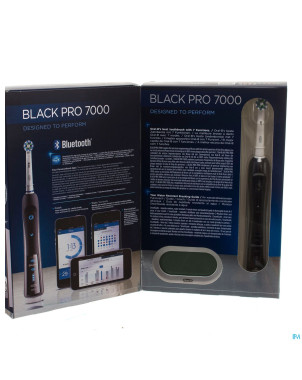 Oral b crossaction 7000 black