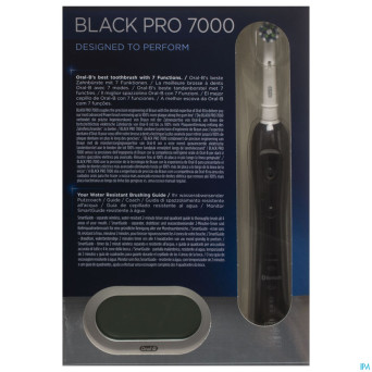 Oral b crossaction 7000 black