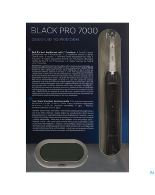 Oral b crossaction 7000 black