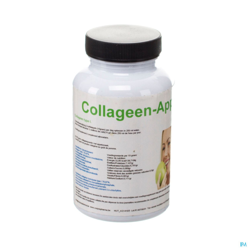 Collageen pomme pdr    80g