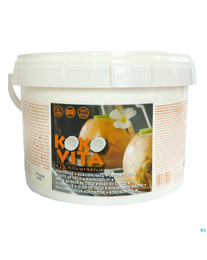 Kokovita huile bio    4,15l