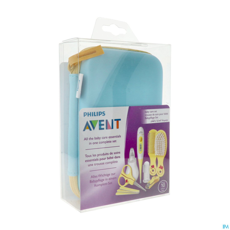 Philips avent trousse soin bebe