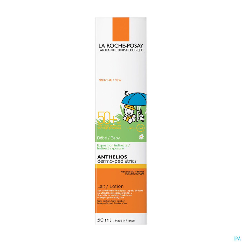 Lrp anthelios lait baby ip50+  50ml