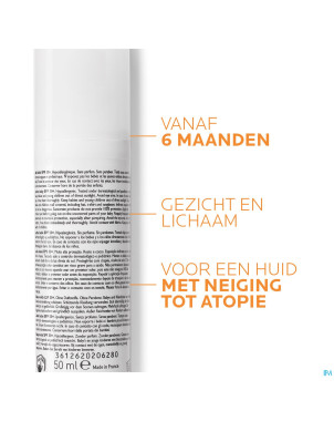 Lrp anthelios lait baby ip50+  50ml