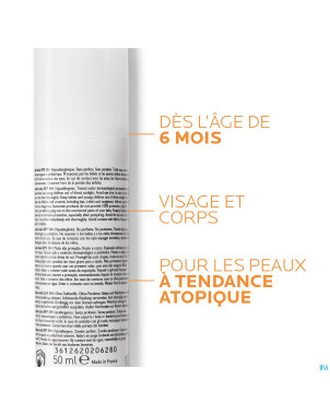 Lrp anthelios lait baby ip50+  50ml