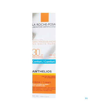 Lrp anthelios creme fondant ip30    50ml