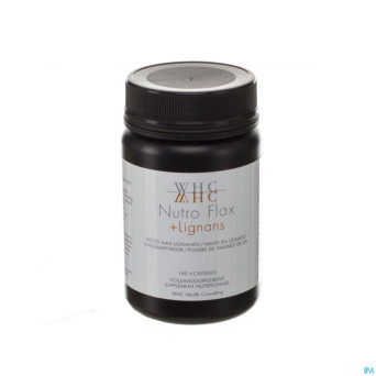 Nutro flax+ lignans    v-caps 180