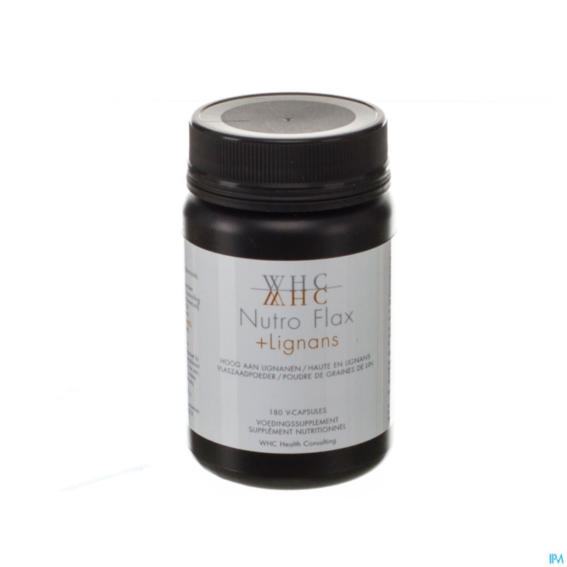 Nutro flax+ lignans    v-caps 180