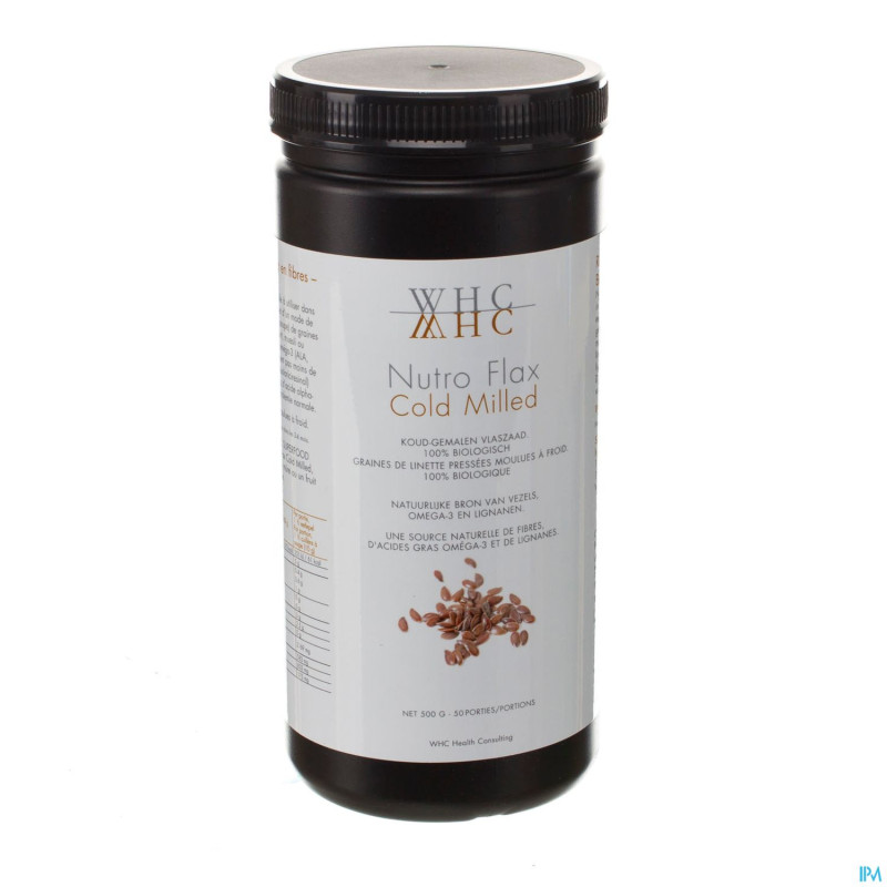 Nutro flax cold milled    500g