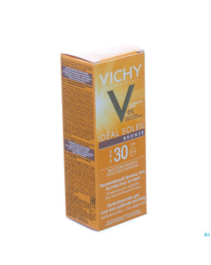 Vichy cap ideal soleil ip30 bronze gel    50ml