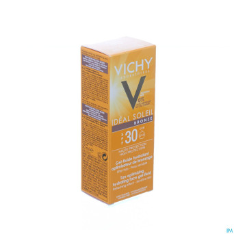 Vichy cap ideal soleil ip30 bronze gel    50ml