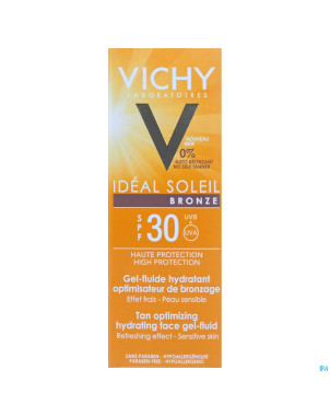 Vichy cap ideal soleil ip30 bronze gel    50ml