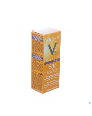 Vichy cap ideal soleil ip50 gel bronze    50ml