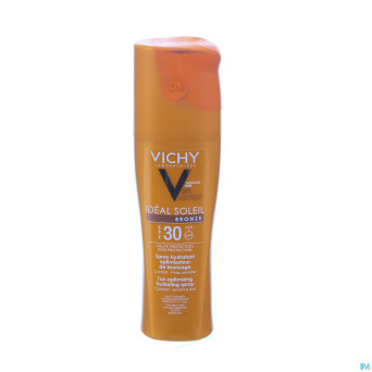 Vichy cap ideal soleil ip30 bronze spray    200ml