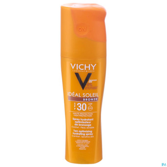 Vichy cap ideal soleil ip30 bronze spray    200ml