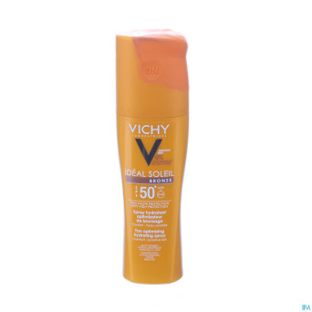 Vichy cap ideal soleil ip50 bronze spray    200ml