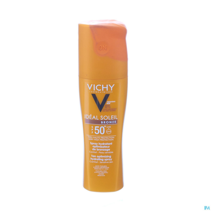 Vichy cap ideal soleil ip50 bronze spray    200ml