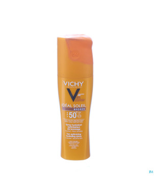 Vichy cap ideal soleil ip50 bronze spray    200ml