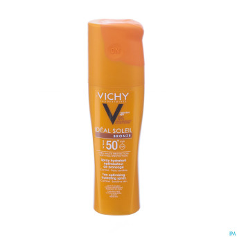 Vichy cap ideal soleil ip50 bronze spray    200ml