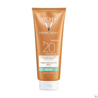Vichy cap ideal soleil ip20 lait    300ml