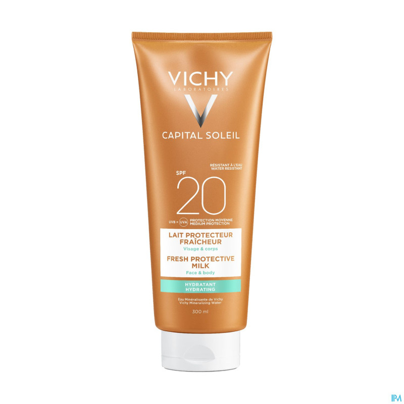Vichy cap ideal soleil ip20 lait    300ml