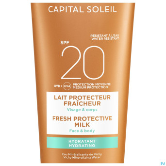 Vichy cap ideal soleil ip20 lait    300ml