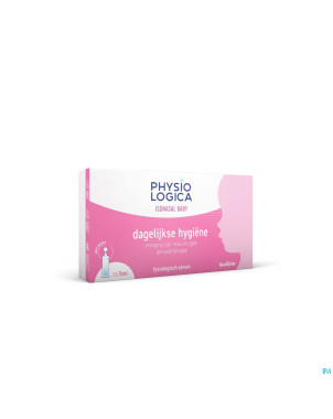Physiologica isonasal unidoses    20x5ml