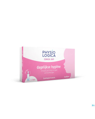 Physiologica isonasal unidoses    20x5ml