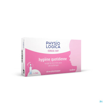 Physiologica isonasal unidoses    20x5ml