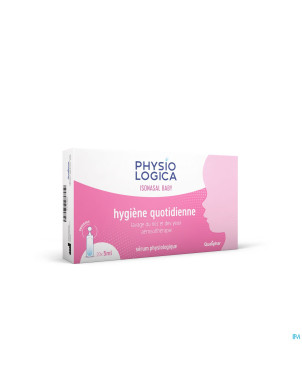 Physiologica isonasal unidoses    20x5ml